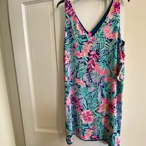 Lilly Pulitzer reversible Florin sleeveless dress
